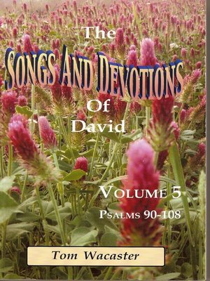 cover image of Songs and Devotions of David, Volume V